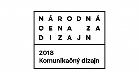 Národná cena za dizajn 2018 - Komunikačný dizajn