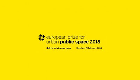 European Prize for Urban Public Space 2018