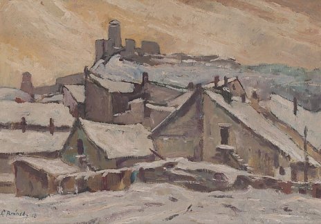 Trenčiansky hrad ako inšpirácia pre umelcov