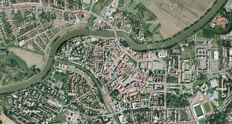 Revitalizácia nábrežia rieky Moravy, Uherské Hradistě