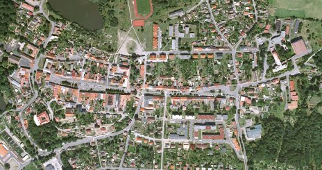 Urbanisticko-krajinárskej riešenie ulice DUkelských hrdinov, Planá