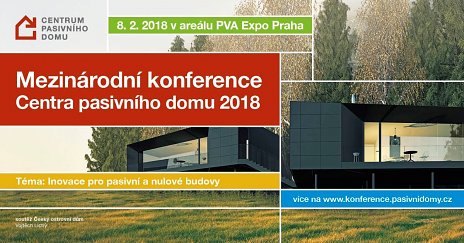 13. Mezinárodná konferencia Centra pasívneho domu