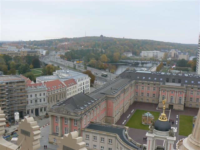 Stadtschloss Potsdam mit Repliken