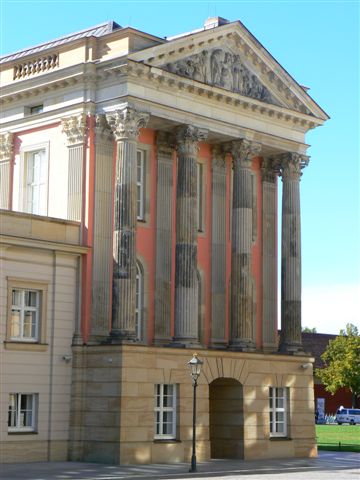 Stadtschloss Potsdam Detail