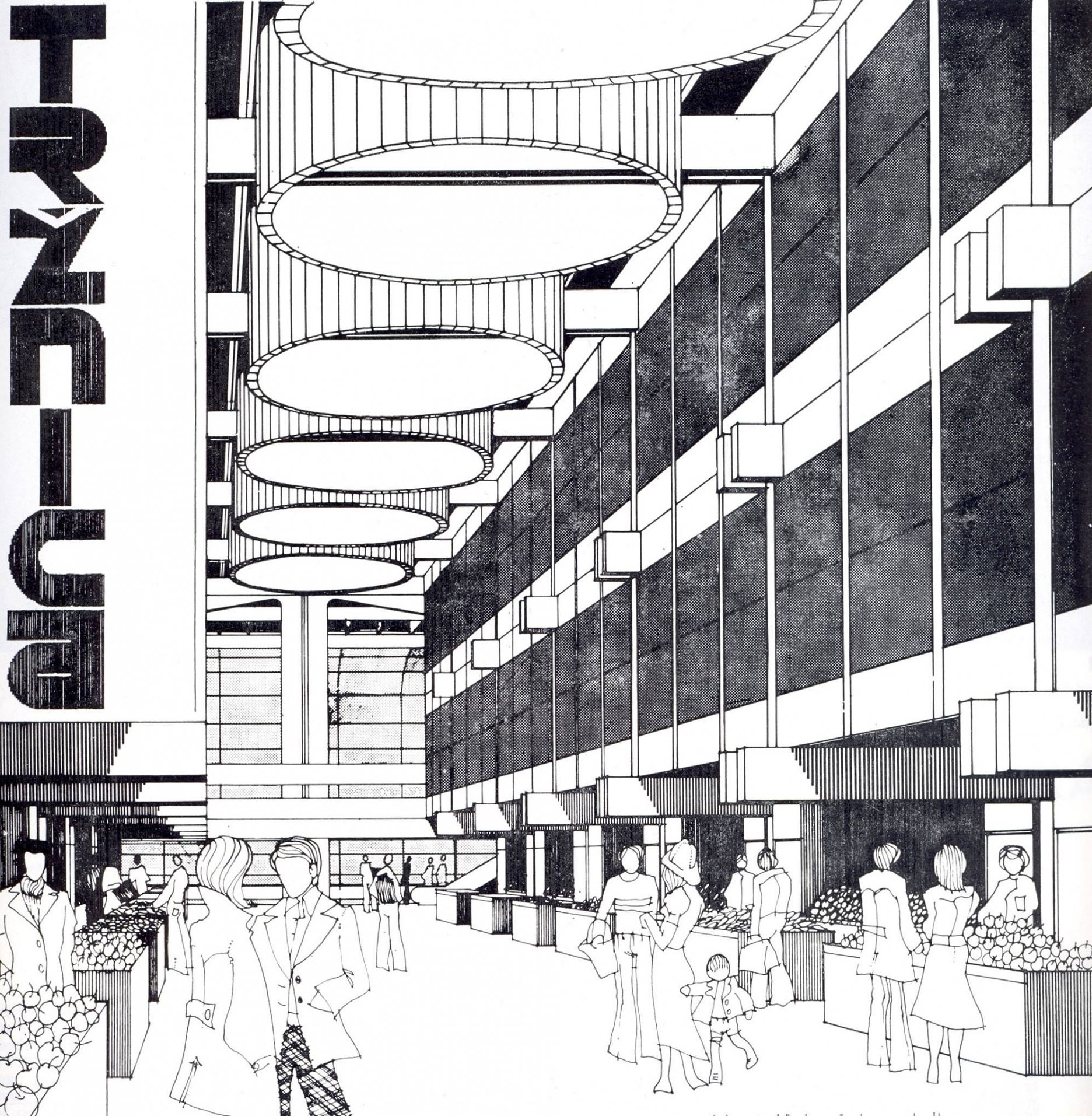 Tržnica na Trnavskom mýte v Bratislave 
Projekt: 1975-77
Realizácia: 1978-1981
Architektúra: Ivan Matušík
Konštrukcie: Pavel Čížek
