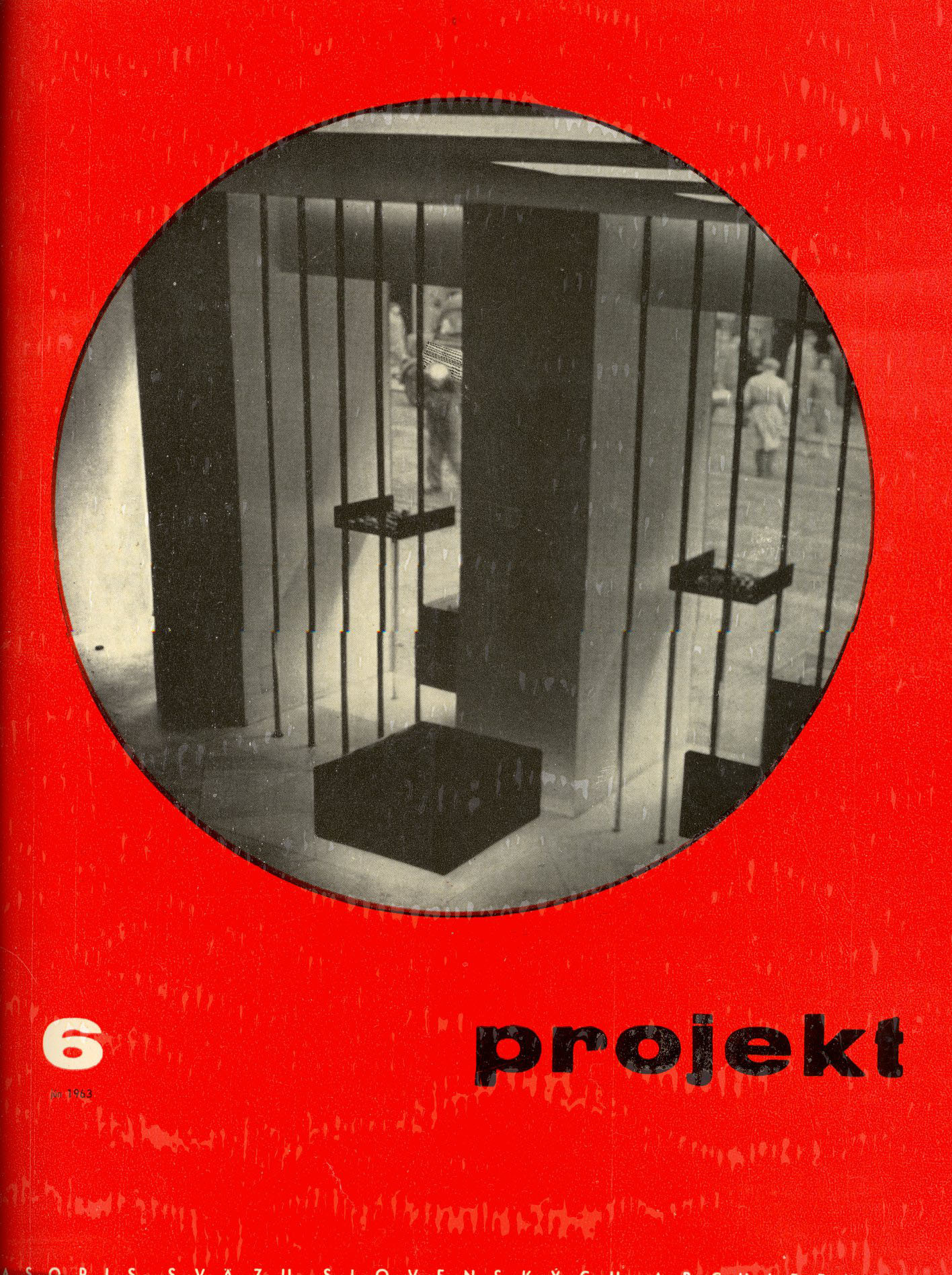 Obálky časopisu Projekt v koncepcii Ivana Matušíka a Stanislava Talaša