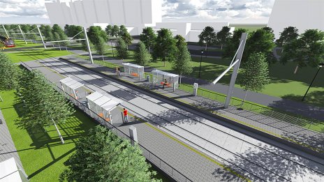 Aké chceme okolie električky v Petržalke?