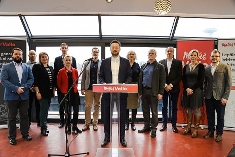 Architekt Matúš Vallo oznámil kandidatúru na post bratislavského primátora a predstavil Team Vallo