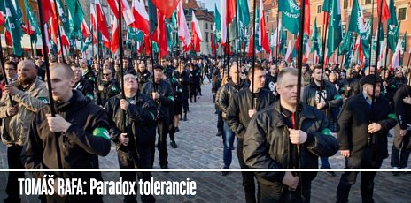 Tomáš Rafa: Paradox tolerancie
