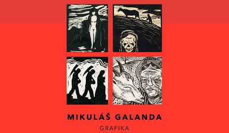 Mikuláš Galanda - Grafika