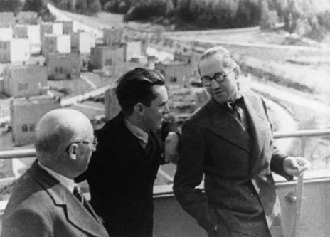 Vladimír Šlapeta : Le Corbusierovy návštěvy Československa