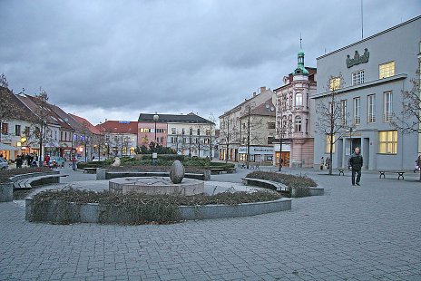 Námestie mesta Benešov
