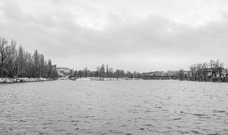 Výstava Lávka Holešovice - Karlín