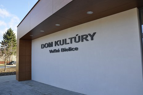 Kultúrny dom Veľké Bielice