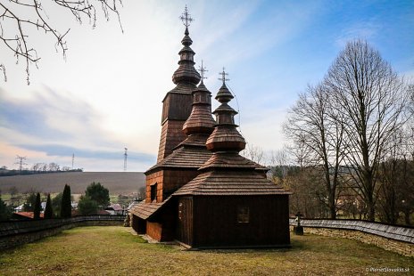 Dedičstvo drevených kostolov