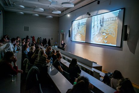 Formát 400 - prednáška o skúsenostiach Erasmus+