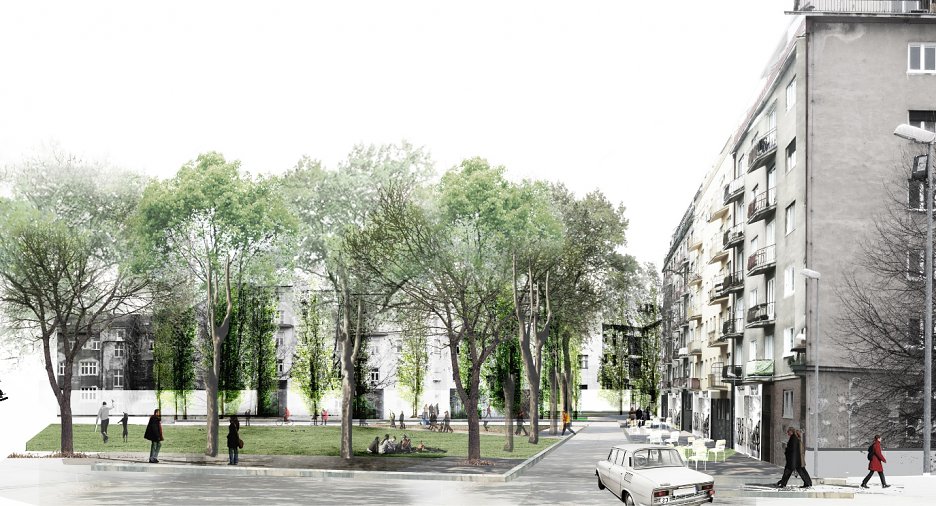 Landererov park na Šafárikovom námestí - revitalizácia začína
