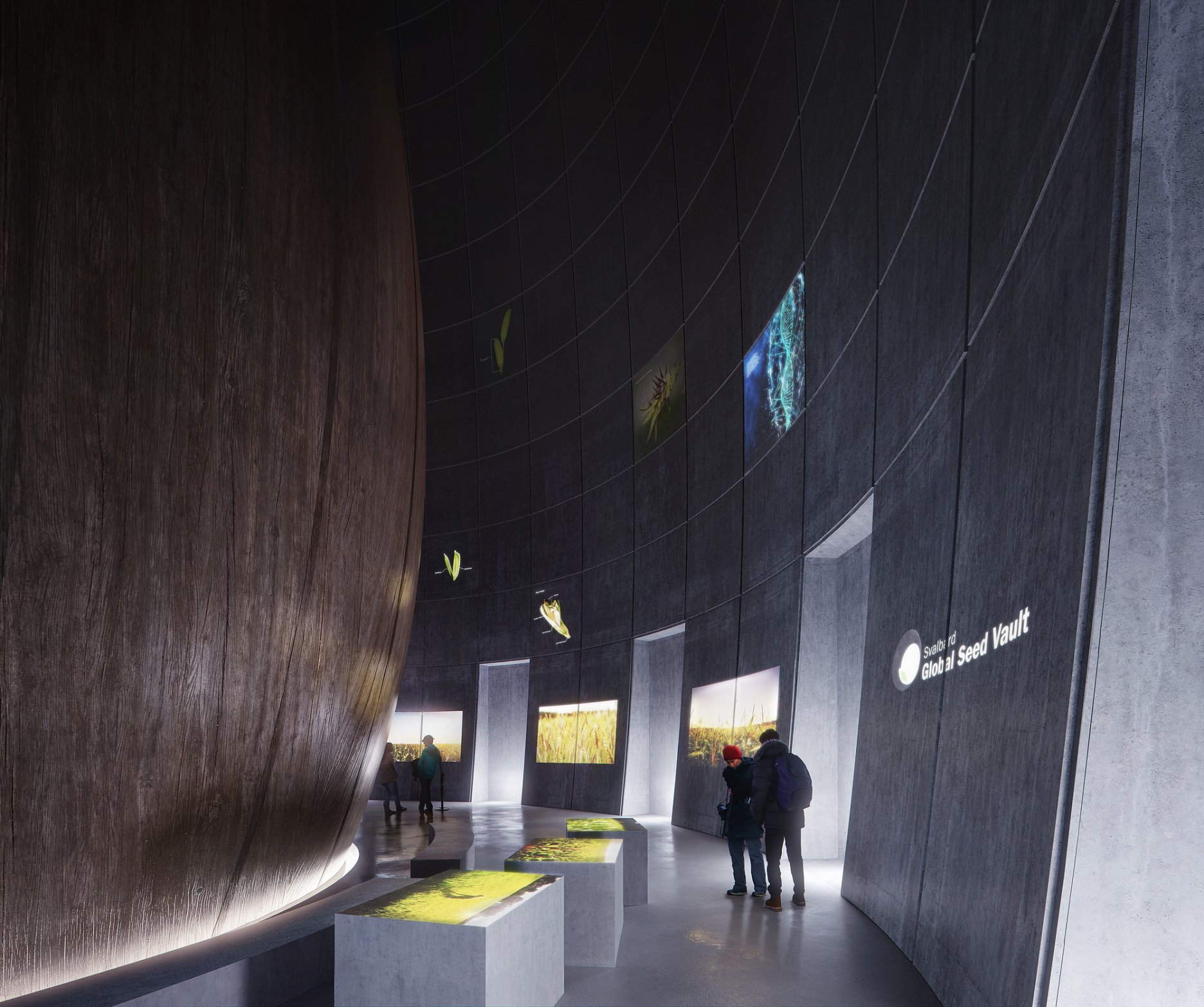 Snøhetta and Plomp: Arctic World Archive Visitor Center