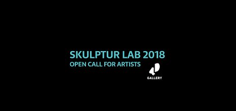 Skulptur Lab 2018 - Open Call