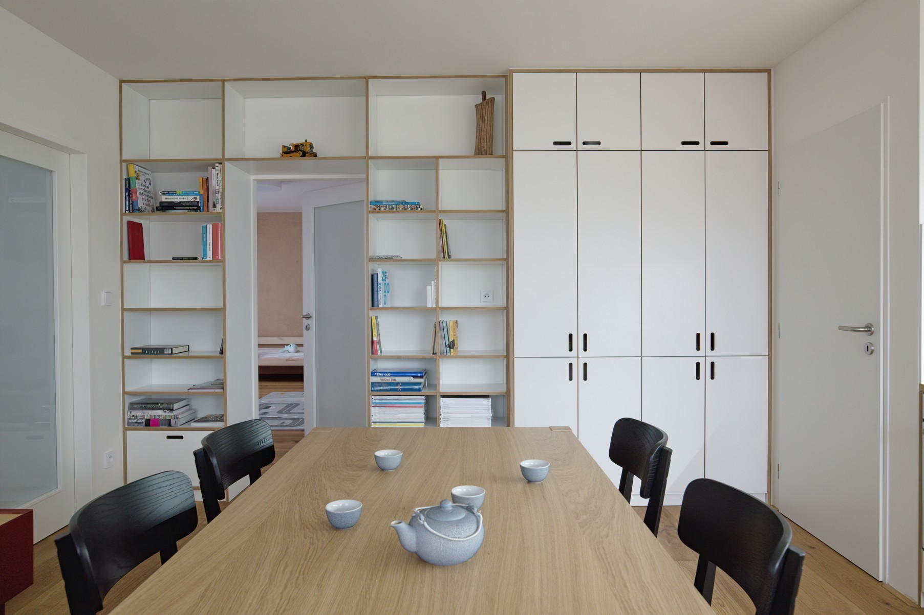 Rekonštrukcia panelového bytu, autorka: Petra Chromek