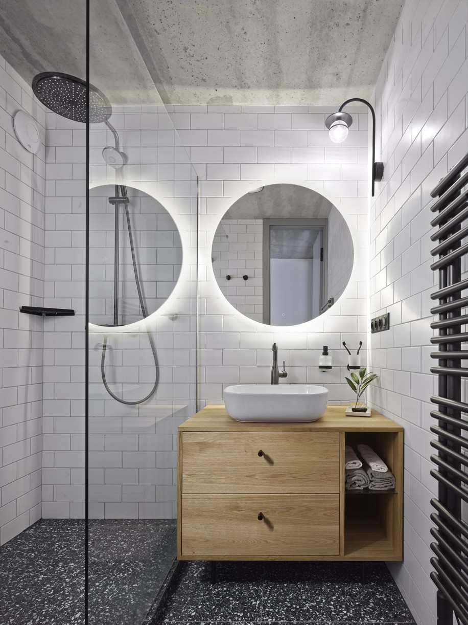 Rekonštrukcia panelového bytu v pražskom Suchdole, autorka: Iva Hájková