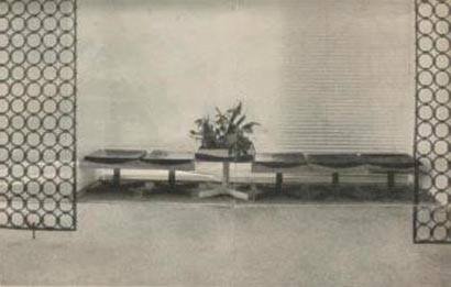 V. Holubár – Interiér Oblastnej galérie v Pretóriu