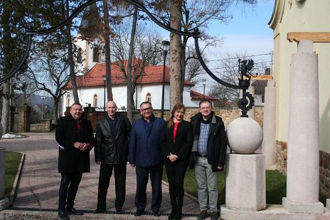 Stretnutie zakladateľov nadácie architektúry Vyšegrádskych krajín