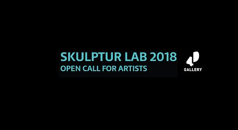 Skulptur Lab 2018 - Open Call