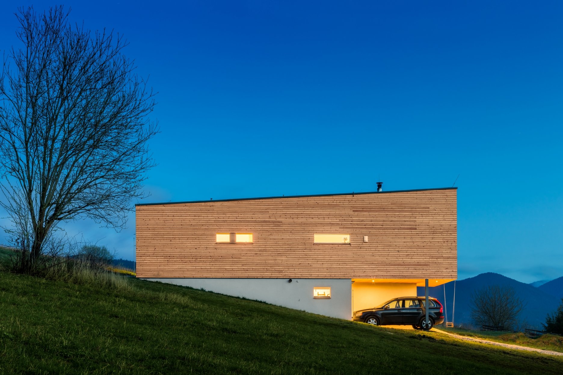 Drevodom Náves MV ARCHITEKTURA