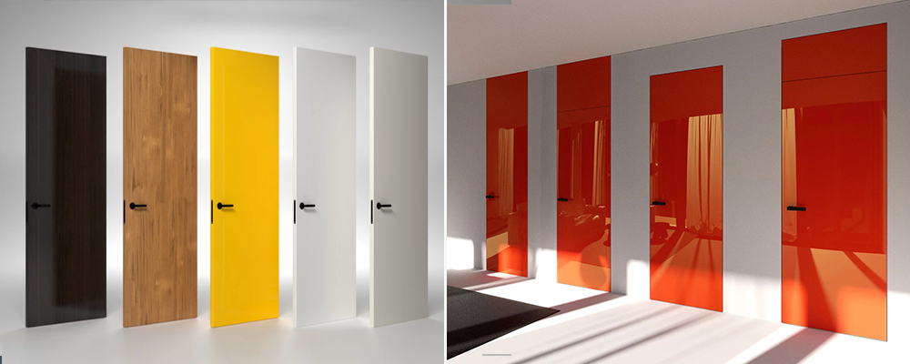 Rozmerová a dizajnová variabilita sú pri dverách so skrytými zárubňami najdôležitejšie.