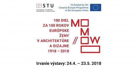MoMoWo: 100 diel za 100 rokov. Európske ženy v architektúre a dizajne |1918 – 2018