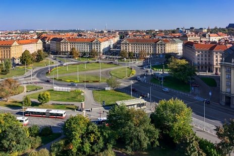 Víťazné námestie v Prahe
