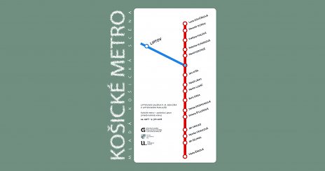 Košické metro – zastávka Liptov