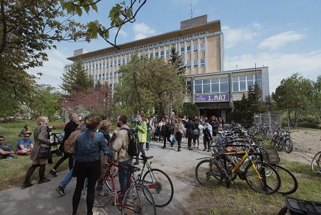 Branislav Čavoj: Najviac sa teším, keď sa veci dejú bez toho, aby sme ich museli prikazovať a centrum si žije svojim životom
