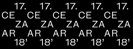 Porota CE.ZA.AR 2018