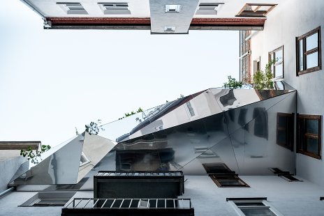 Letná terasa - rozšírenie obytnej plochy bytu vo Viedni