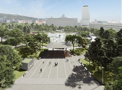 Revitalizácia námestia slobody v Bratislave - architektonická štúdia