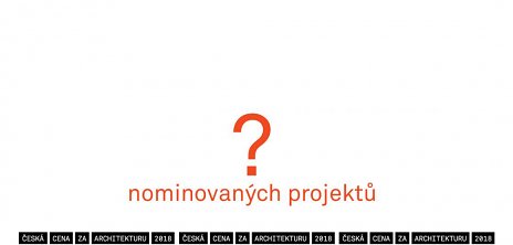 Nominačný večer Českej ceny za architektúru