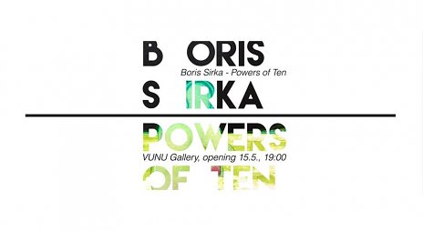Boris Sirka - Powers of Ten