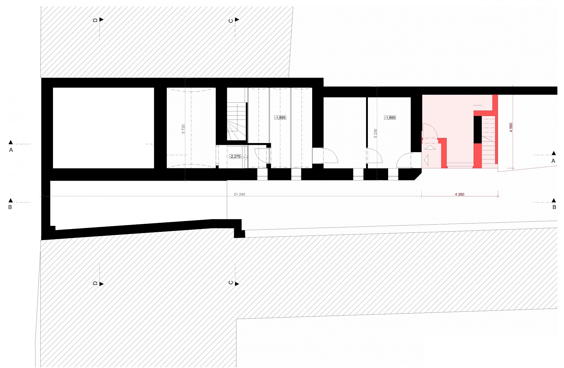 Suterén - nové konštrukcie
