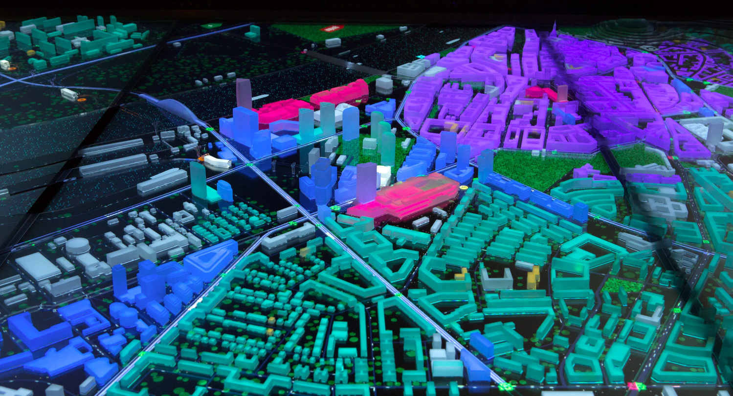 Subdigital: BRATISLAVA 2022 MODEL – Interactive urban model of Bratislava, Slovakia