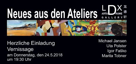 Výstava v Berlíne - " Neues aus den Ateliers"