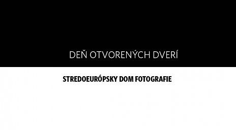 Deň otvorených dverí v Stredoeurópskom dome fotografie