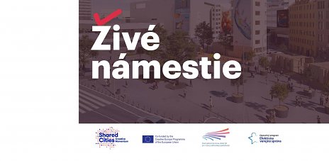 Živé Námestie: Prezentácia s diskusiou pre verejnosť