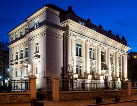 Obnova bývalej filiálky rakúsko-uhorskej banky