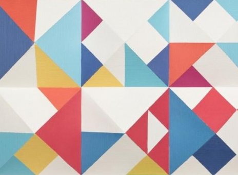 Konkrétne leto / Súčasné európske geometrické tendencie