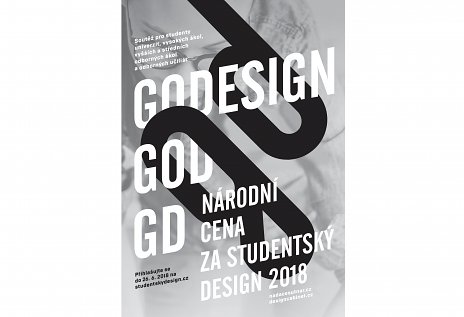 Národná cena za študentský dizajn 2018
