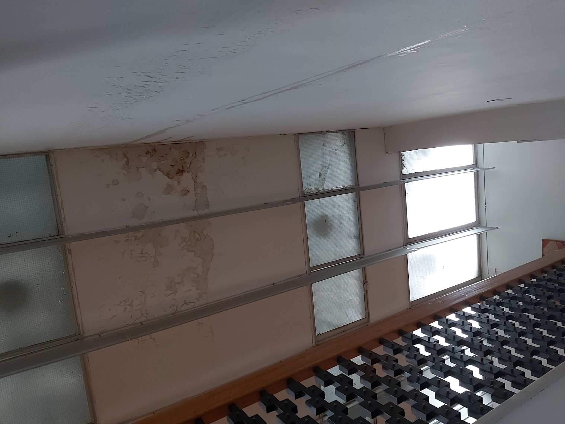 Priestory expozície na poschodí