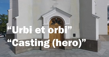 Anton Čierny - Urbi et orbi, Casting (hero)
