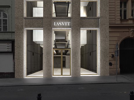 Lasvit Flagship Store Showroom Praha - diplomová práca